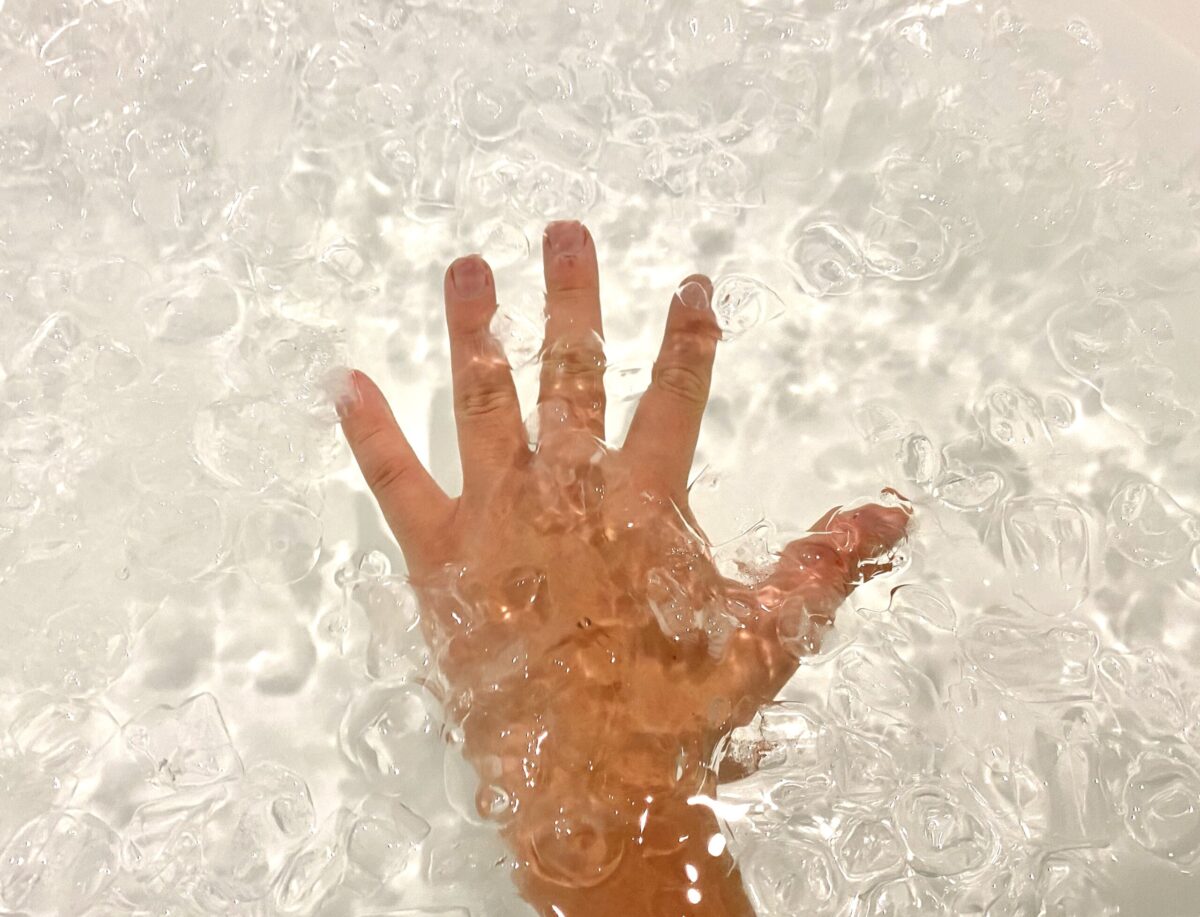 Ice bath for recovery?