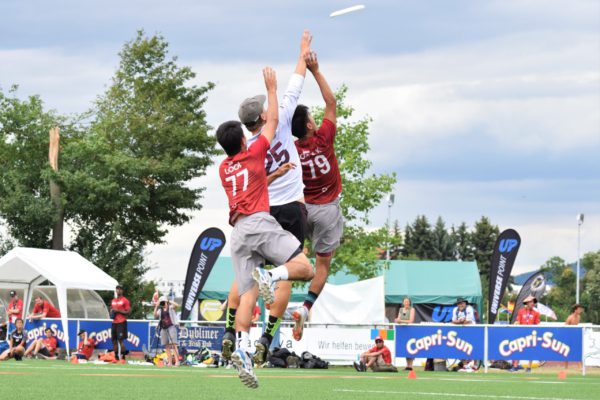 Read more about the article Ultimate Frisbee: Prevalence of injuries at a professional level