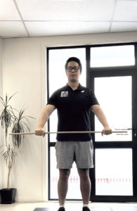 shoulder stick flexion post