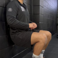 Decline Wall Sits: An Easy Exercise for Patella Tendon Strength